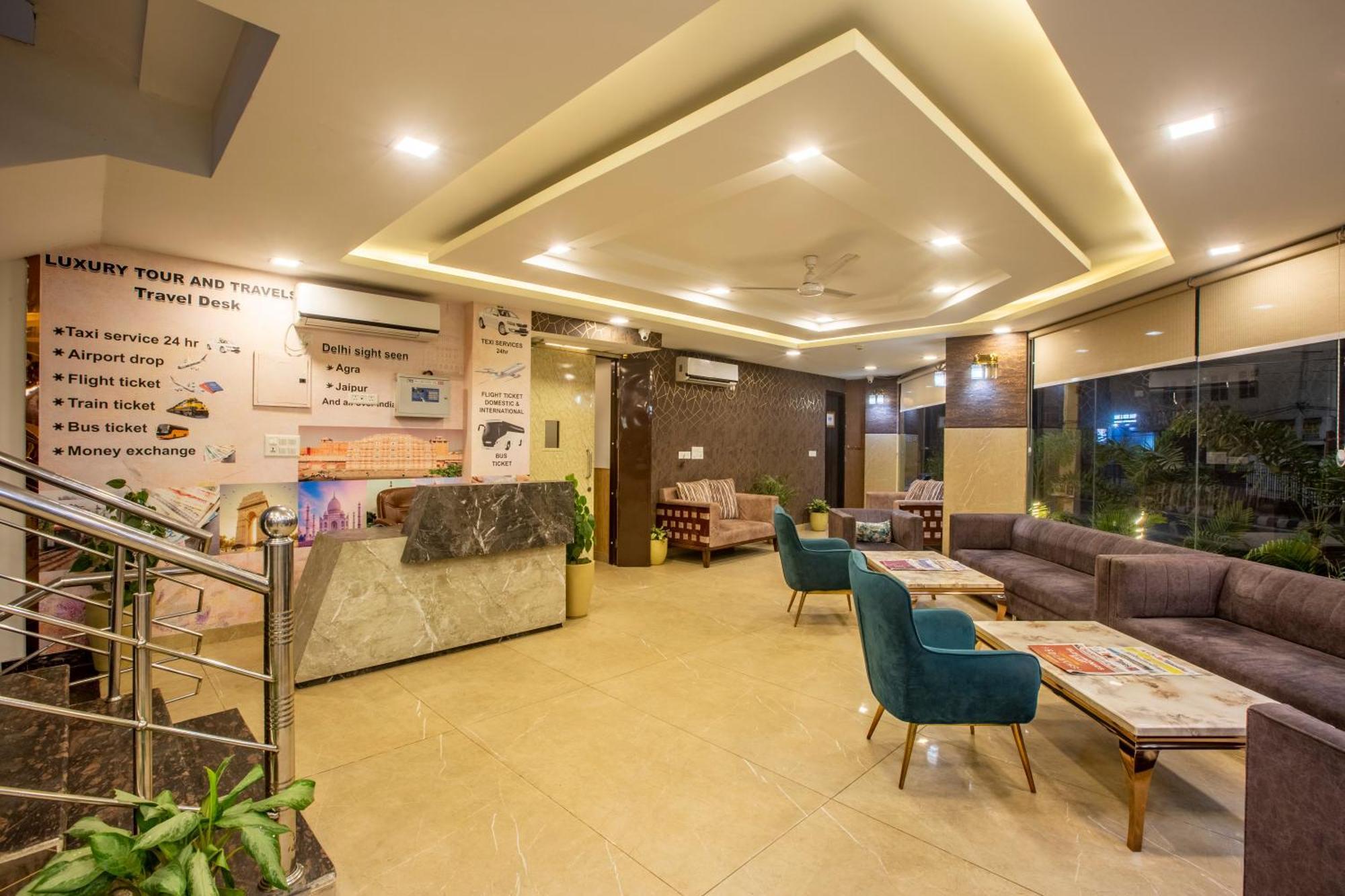 Hotel The Prithvi Near Delhi Airport New Delhi Eksteriør billede