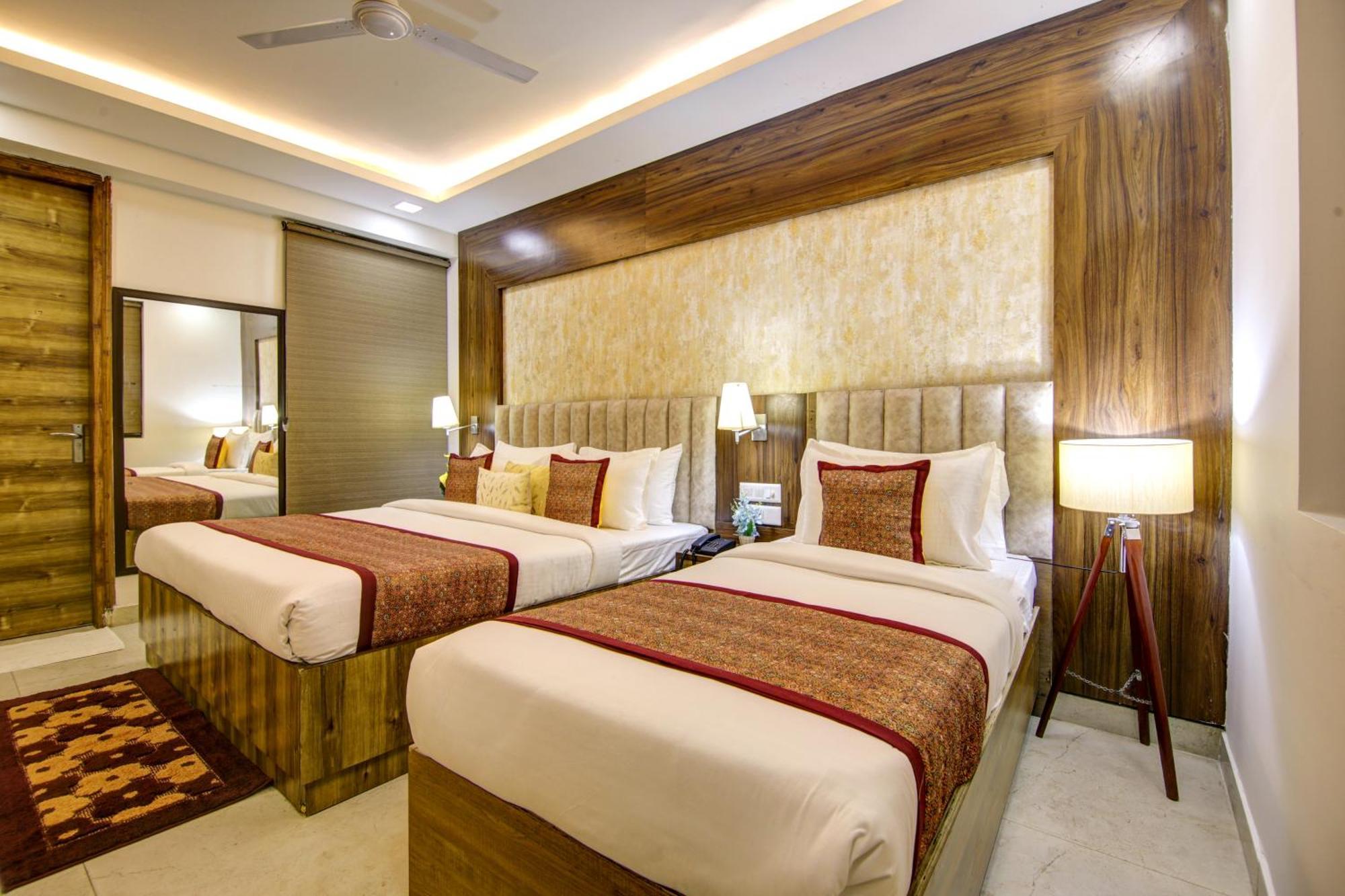 Hotel The Prithvi Near Delhi Airport New Delhi Eksteriør billede