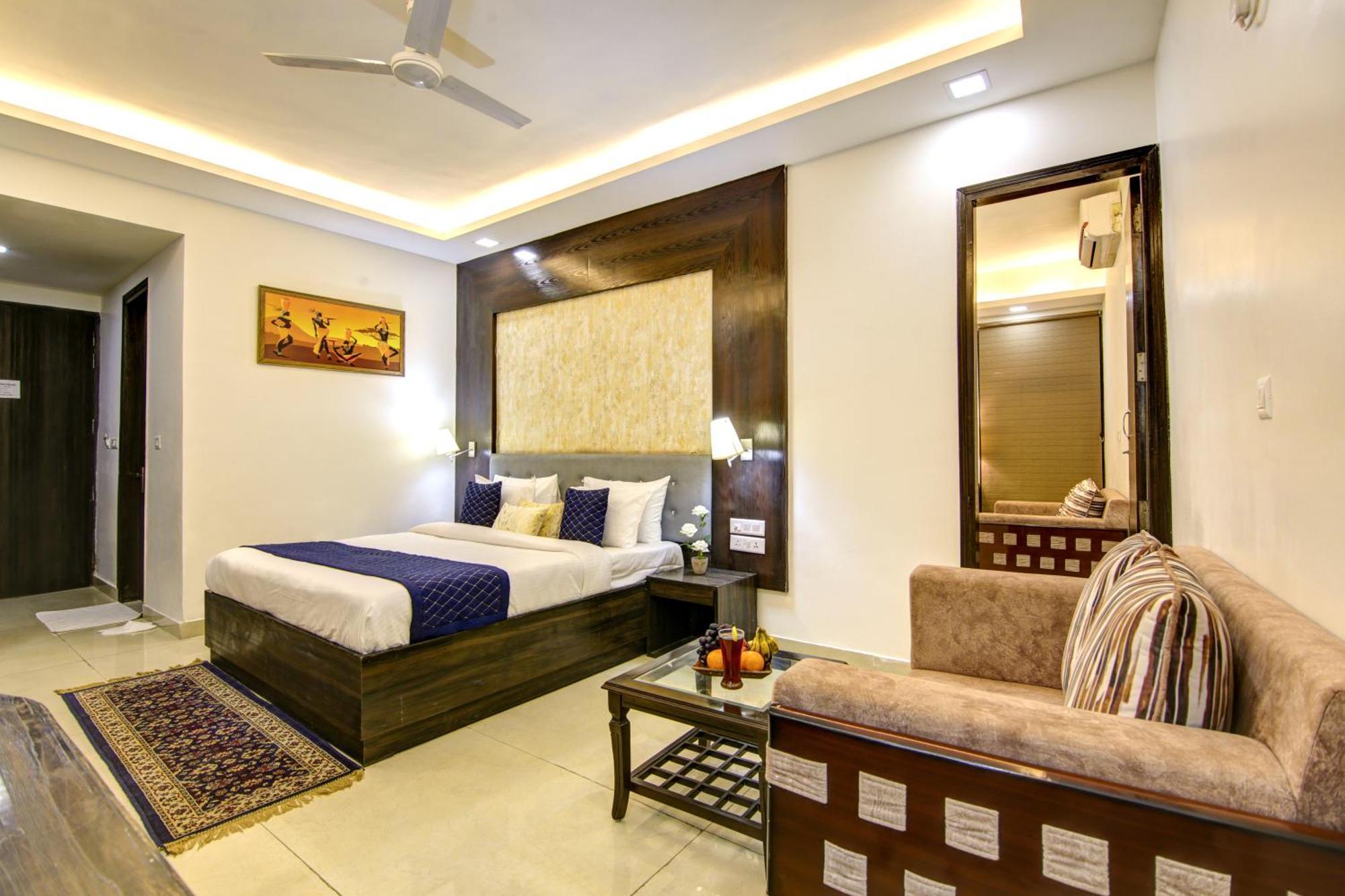 Hotel The Prithvi Near Delhi Airport New Delhi Eksteriør billede