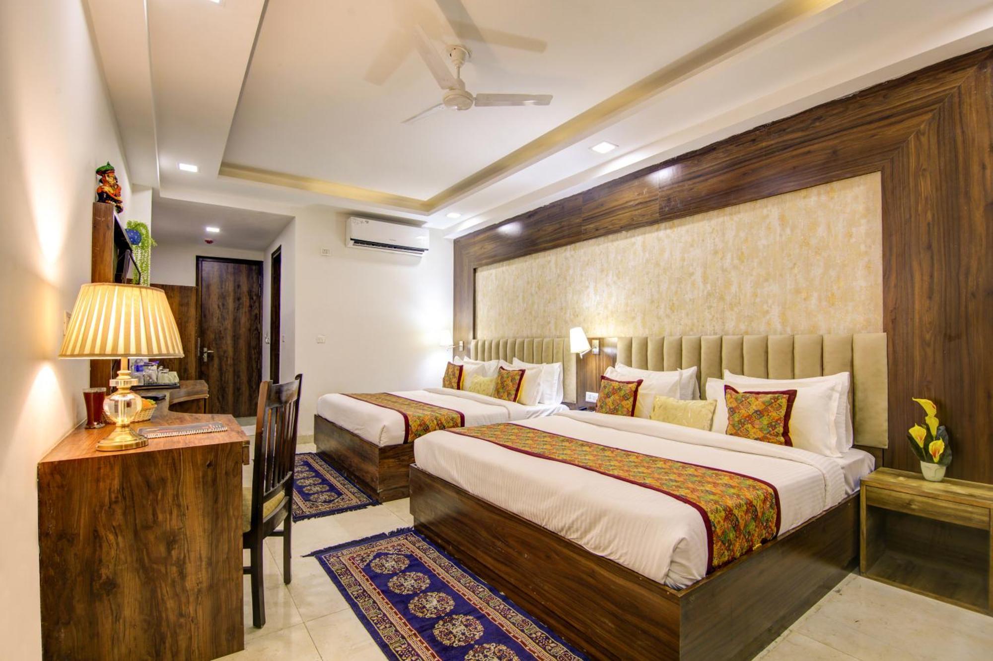 Hotel The Prithvi Near Delhi Airport New Delhi Eksteriør billede
