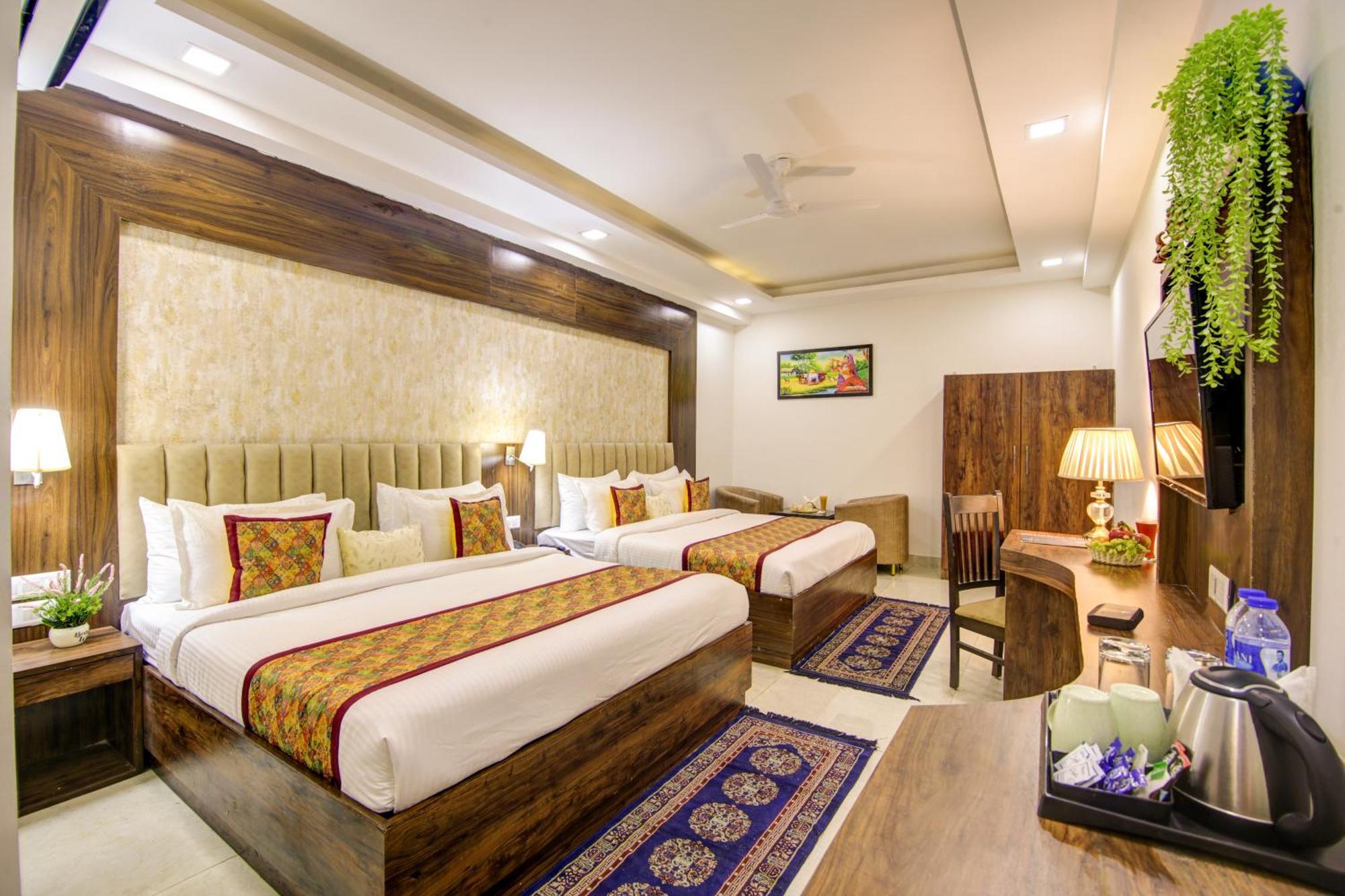 Hotel The Prithvi Near Delhi Airport New Delhi Eksteriør billede