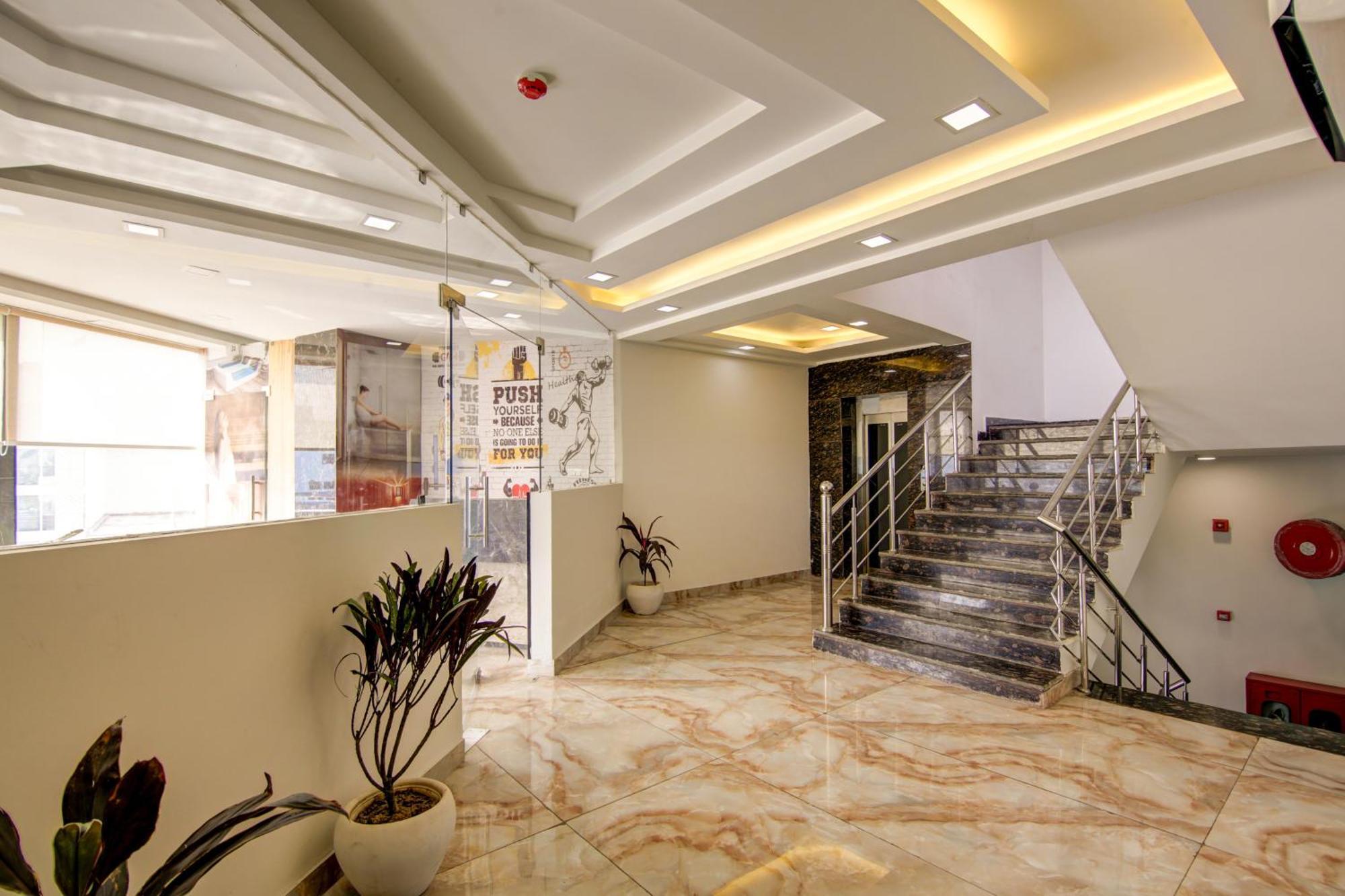 Hotel The Prithvi Near Delhi Airport New Delhi Eksteriør billede