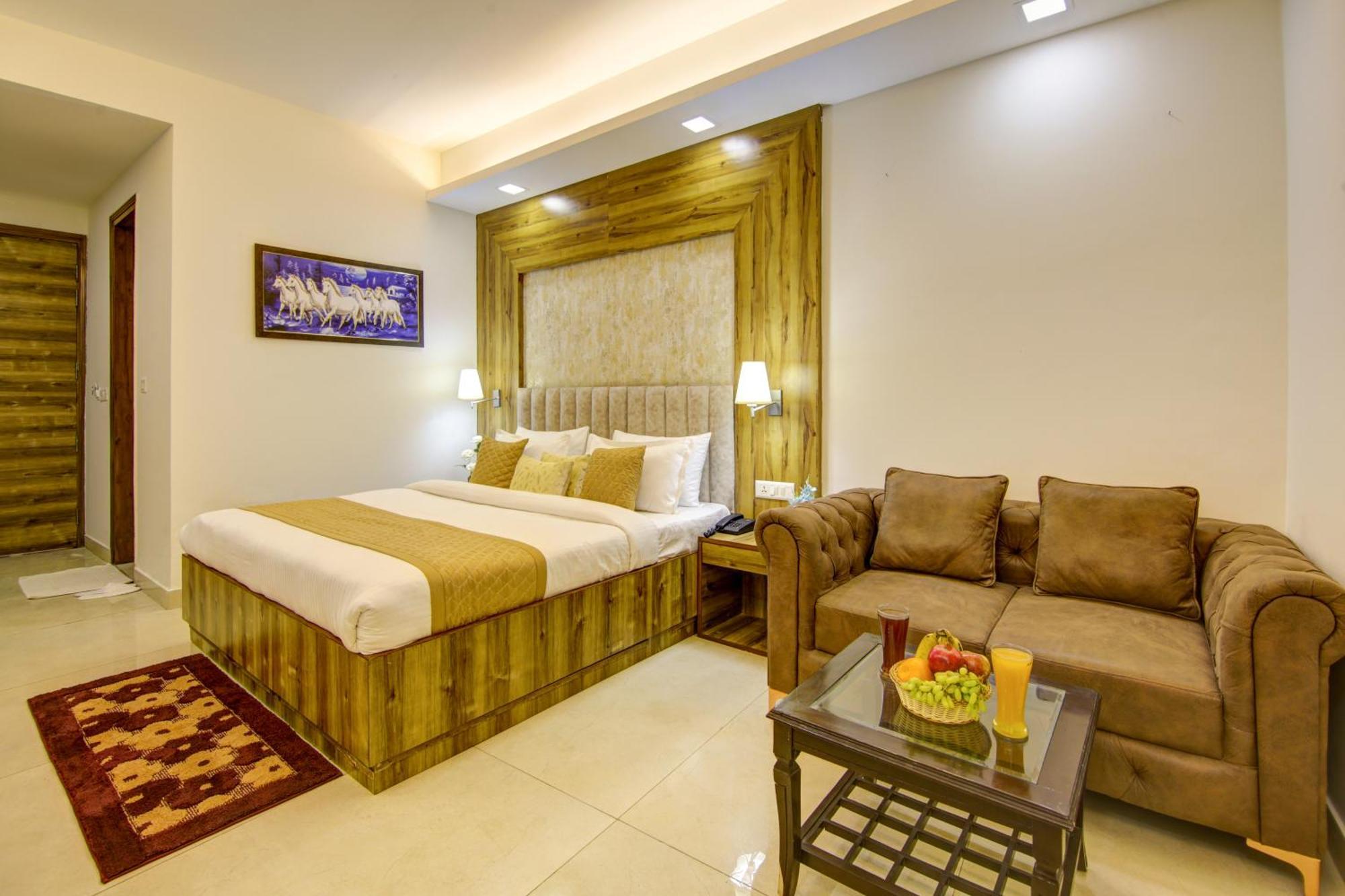 Hotel The Prithvi Near Delhi Airport New Delhi Eksteriør billede