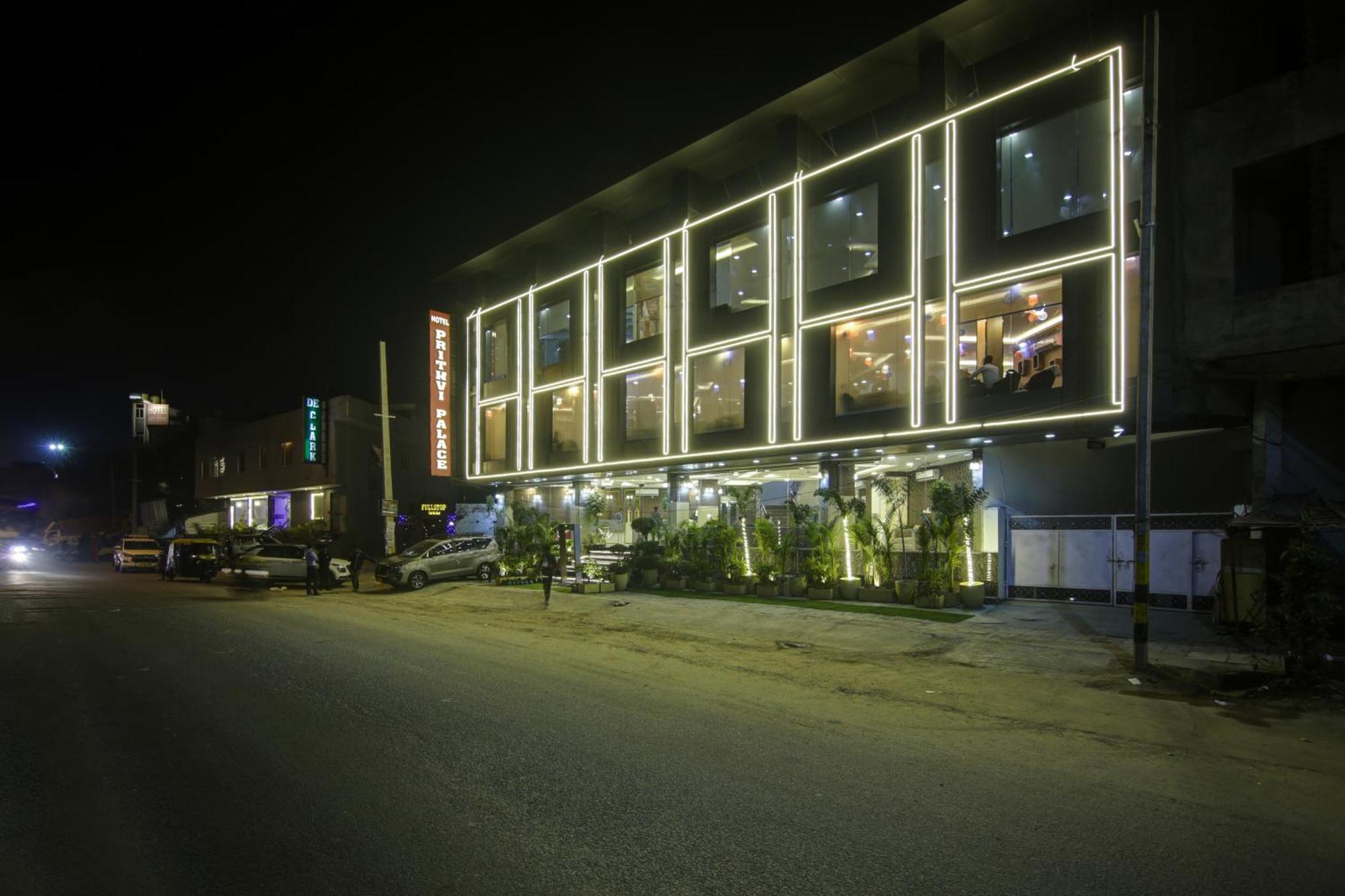 Hotel The Prithvi Near Delhi Airport New Delhi Eksteriør billede