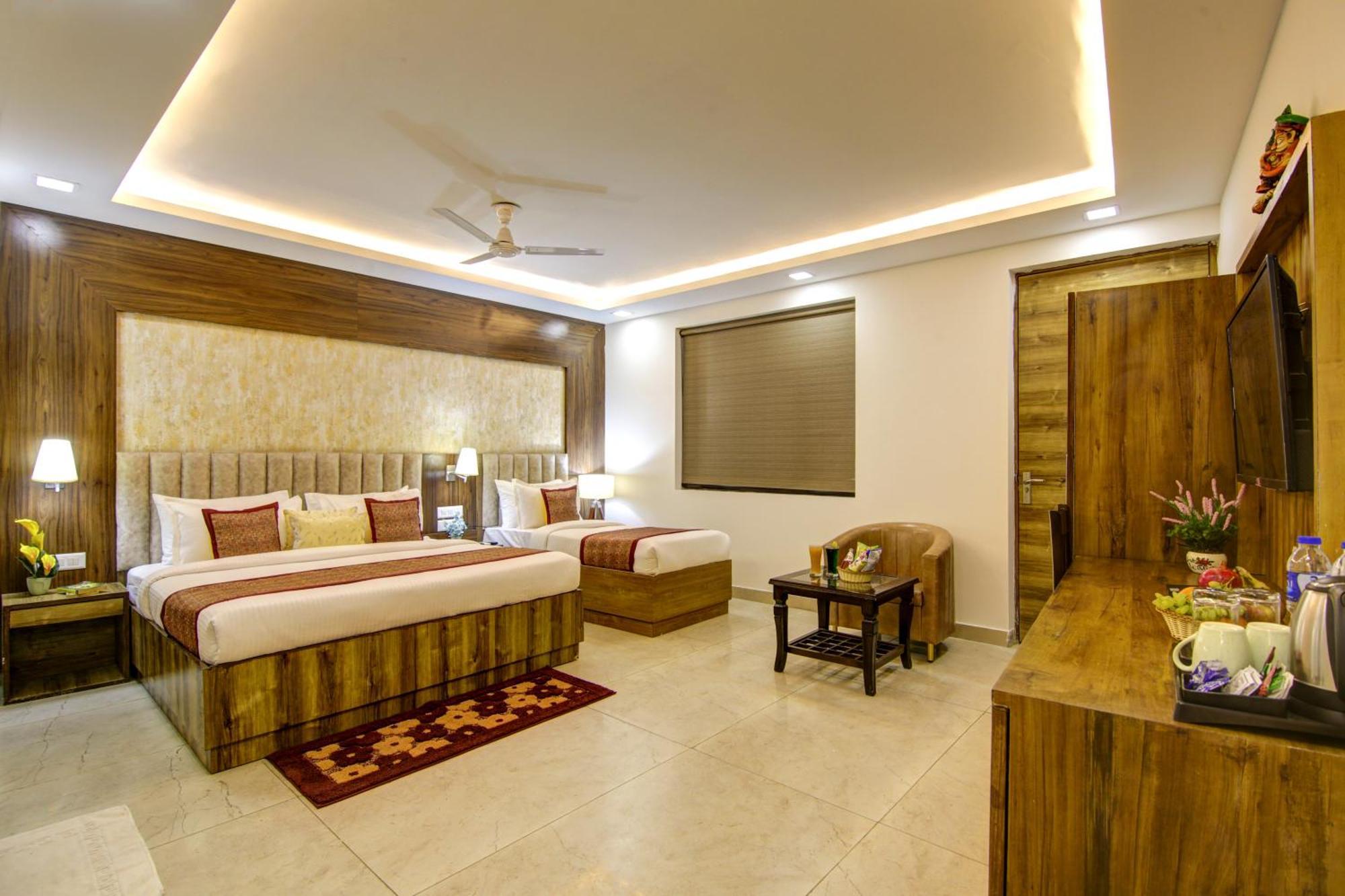 Hotel The Prithvi Near Delhi Airport New Delhi Eksteriør billede