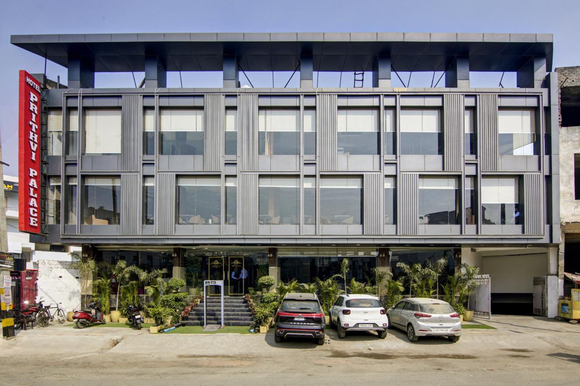 Hotel The Prithvi Near Delhi Airport New Delhi Eksteriør billede