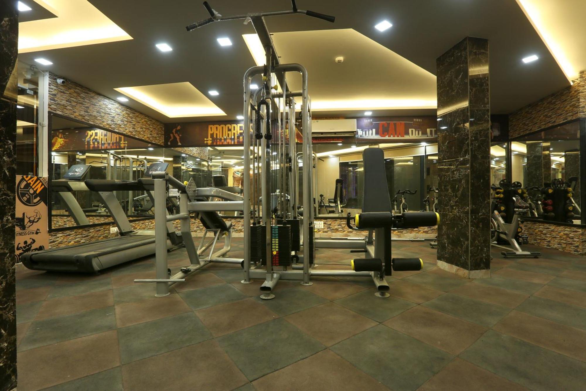 Hotel The Prithvi Near Delhi Airport New Delhi Eksteriør billede