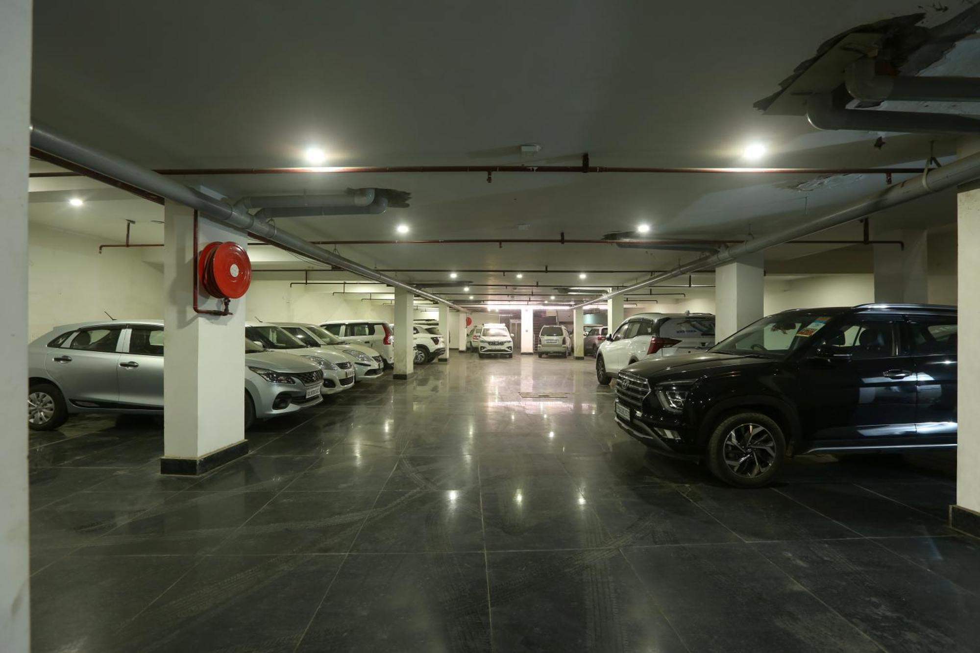 Hotel The Prithvi Near Delhi Airport New Delhi Eksteriør billede