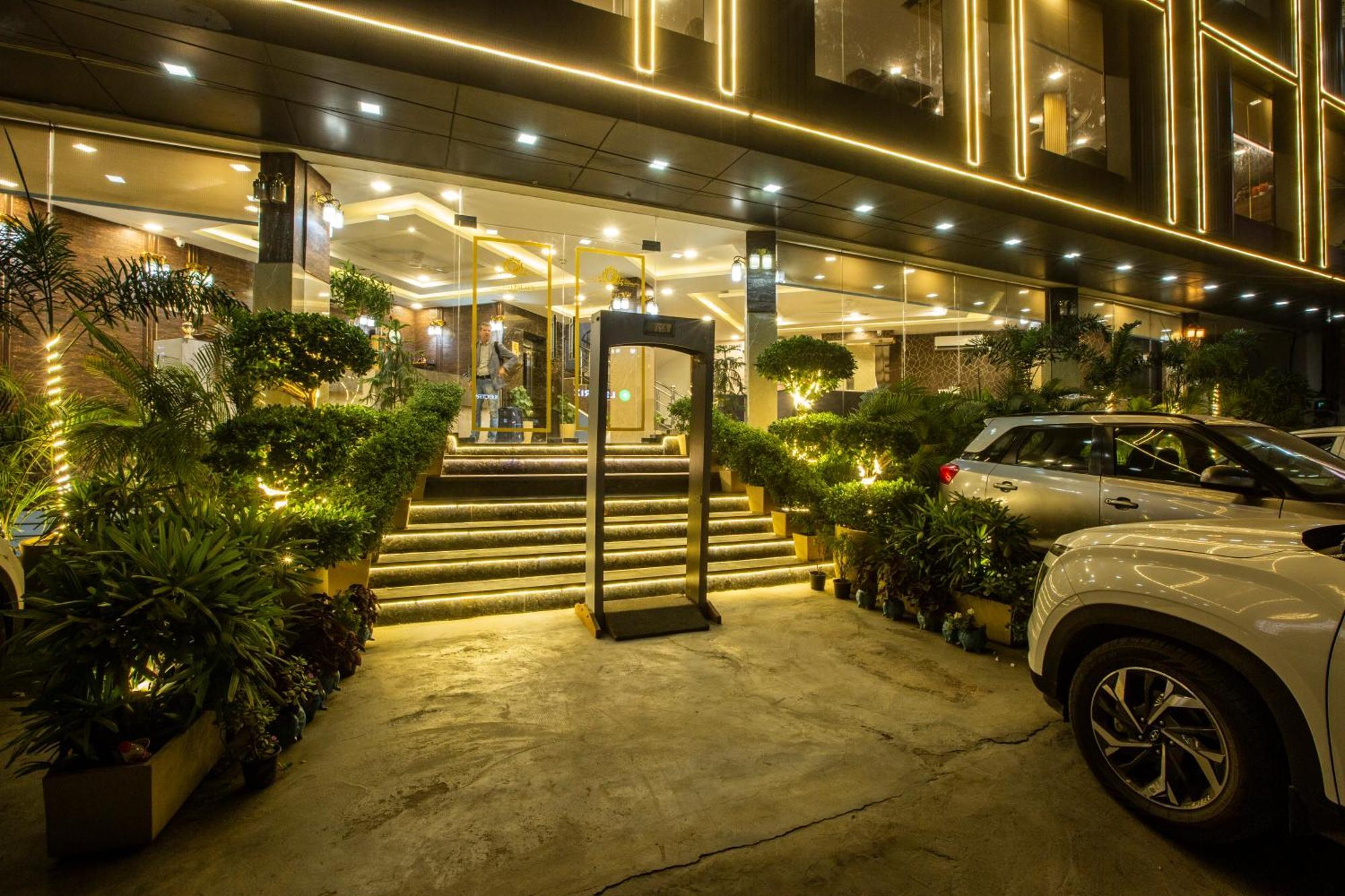 Hotel The Prithvi Near Delhi Airport New Delhi Eksteriør billede