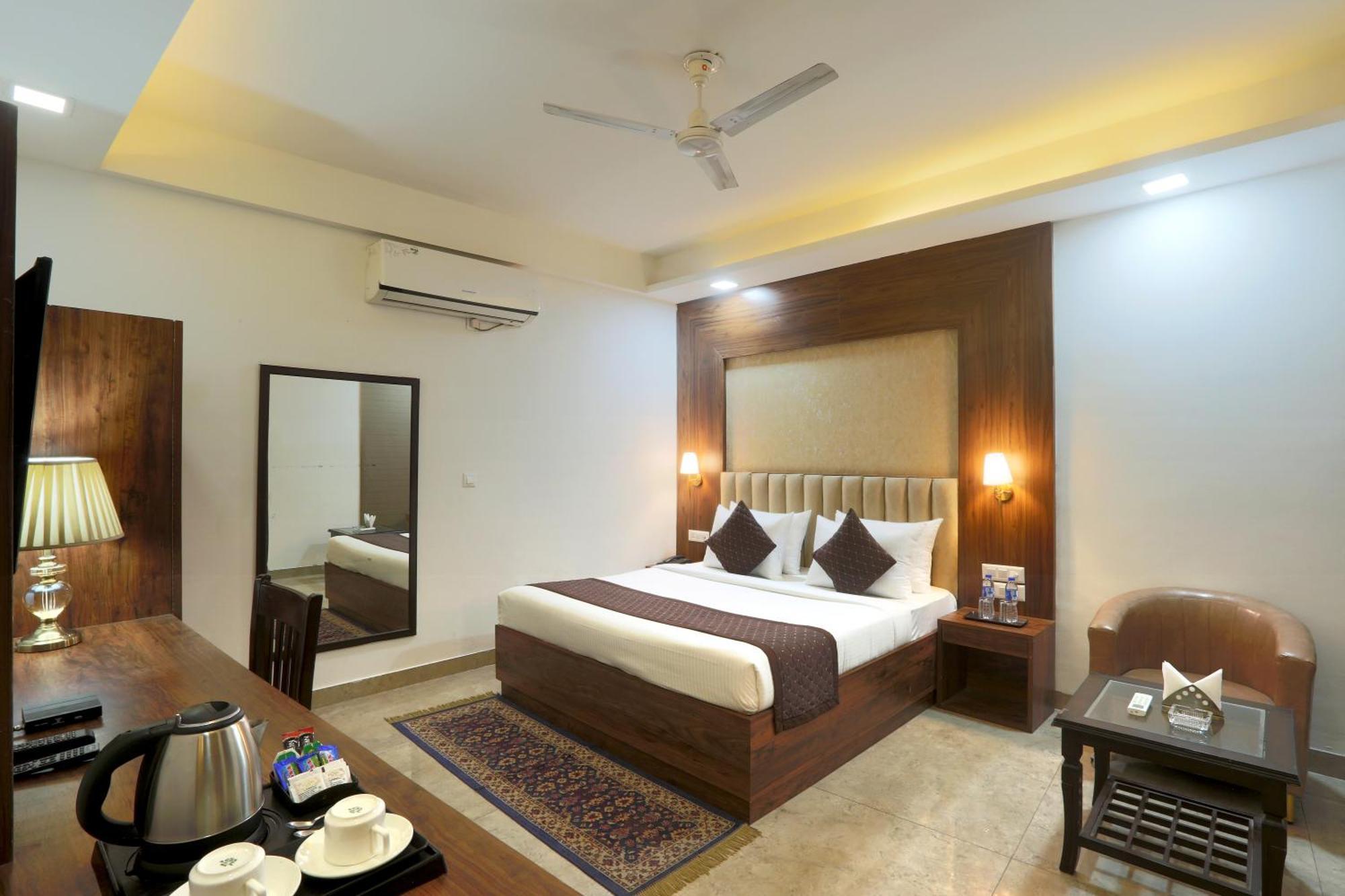 Hotel The Prithvi Near Delhi Airport New Delhi Eksteriør billede