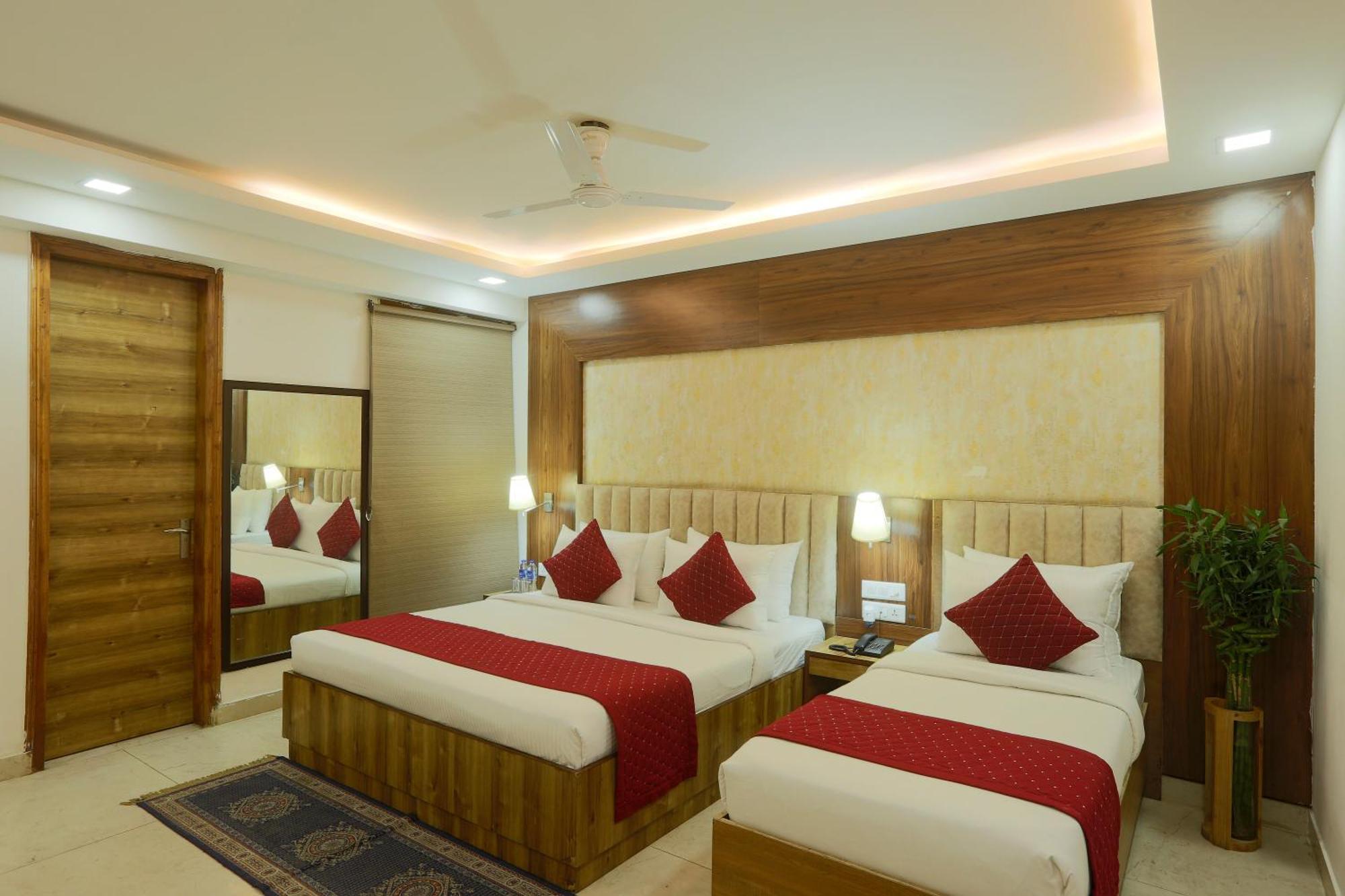 Hotel The Prithvi Near Delhi Airport New Delhi Eksteriør billede