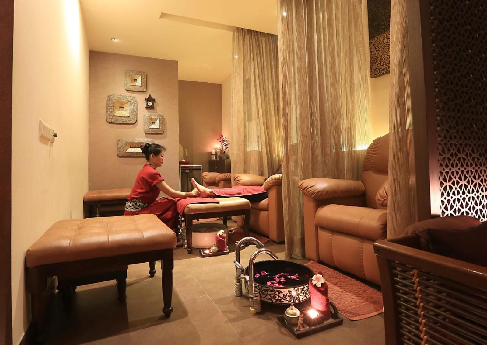 Hotel The Prithvi Near Delhi Airport New Delhi Eksteriør billede