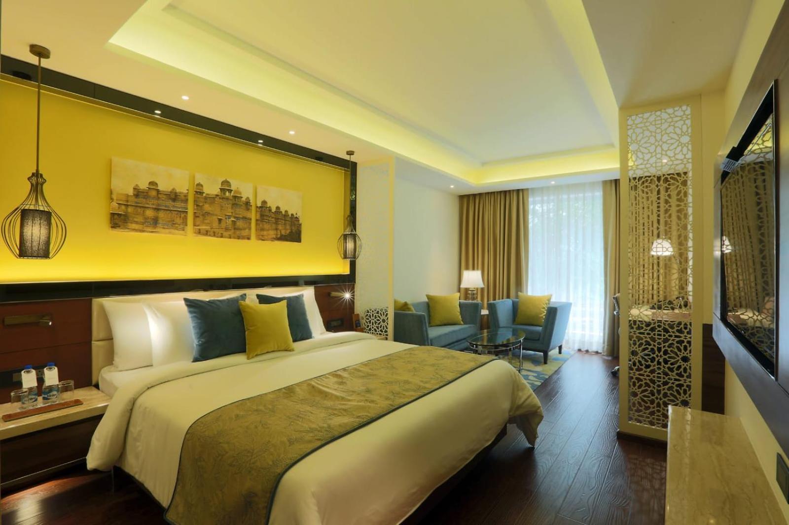 Hotel The Prithvi Near Delhi Airport New Delhi Eksteriør billede