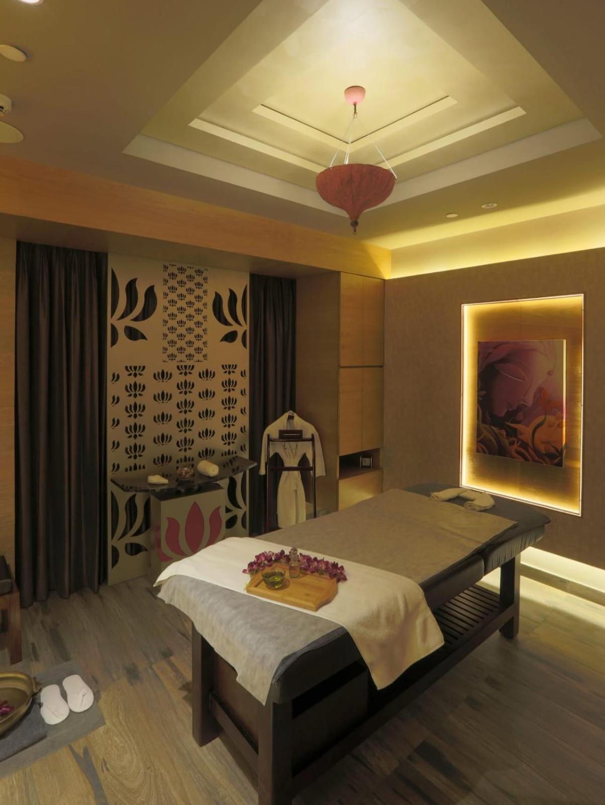 Hotel The Prithvi Near Delhi Airport New Delhi Eksteriør billede